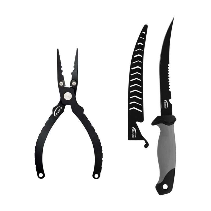 Danco Plier & Fillet Knife Combo Pack