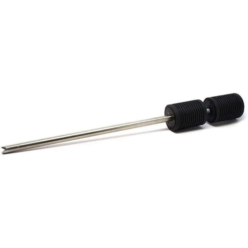 DEBONER STAINLESS STEEL TUBE WITH ALUMINUM PUSH ROD 14″ X 3/8″