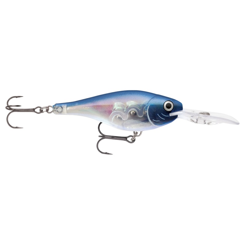 Rapala Glass Shad Rap Helsinki Ghost 2.75″ / Depth: 7′-15′