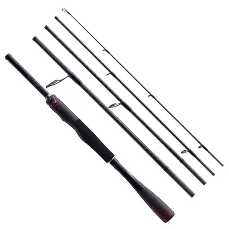 SHIMANO ZODIAS 5-PIECE TRAVEL ROD 6’8″ Medium Light | Fast / Spinning