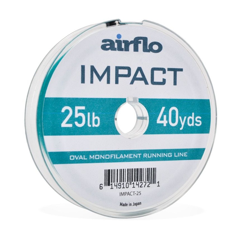 Airflo IMPACT MONOFILAMENT RUNNING LINE 25LB AQUA