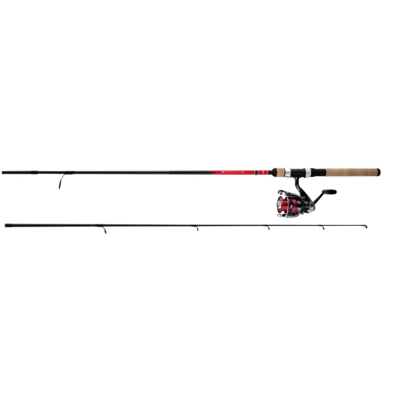 DAIWA D-SHOCK II SPINNING COMBO 5’6″ Ultra Light/1000 Reel – DSII10BF562UL