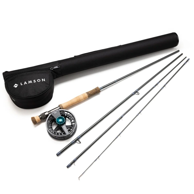 Lamson Liquid Max Fly Rod Outfit (Unlined) 8wt 9′ Outfit