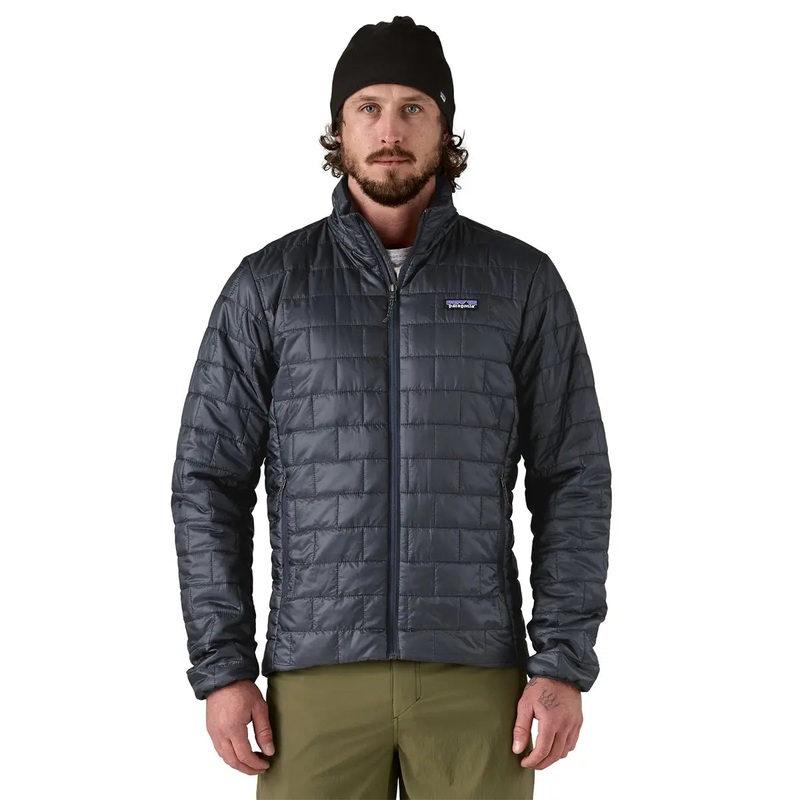 Patagonia M’s Nano Puff Jacket – New for 2025 Forge Grey / FGE XS