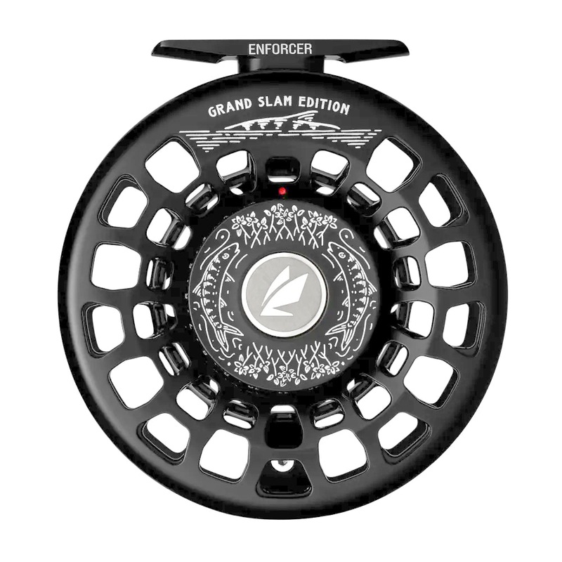 Sage Enforcer Grand Slam Edition Fly Reel 7-8 WT – Bonefish Stealth – Matte Black