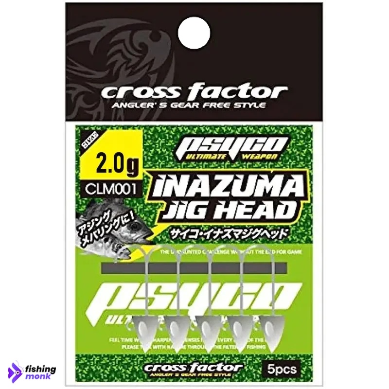 Cross Factor Inazuma Jig Head