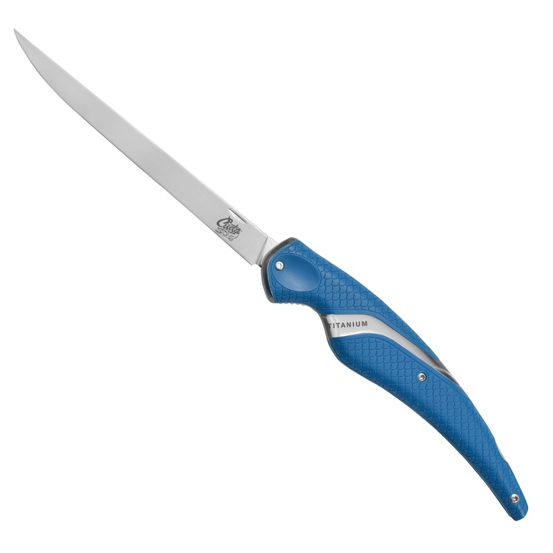 Cuda 18205 6.5″ Titanium Bonded Folding Fillet Knife