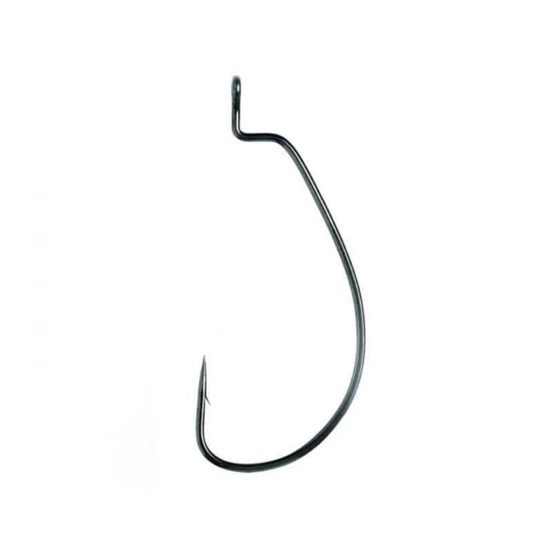 EAGLE CLAW LAZER SHARP WIDE GAP WORM HOOKS 5 PACK 3/0