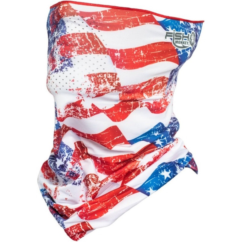 Fish Monkey Performance Face Guard Americana