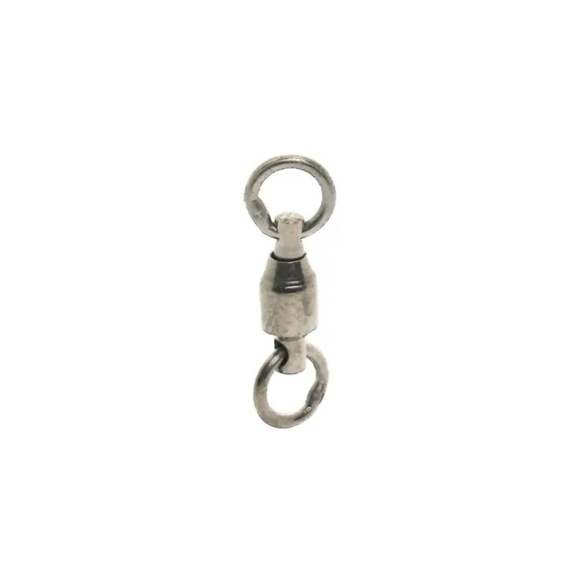 MUSTAD BALL BEARING SWIVEL W/ 2 WELDED RING 77250 5 / 200lb