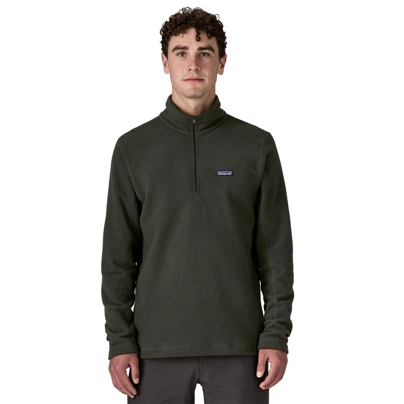 Patagonia M’s Micro D Pullover Burl Red / BURD XS
