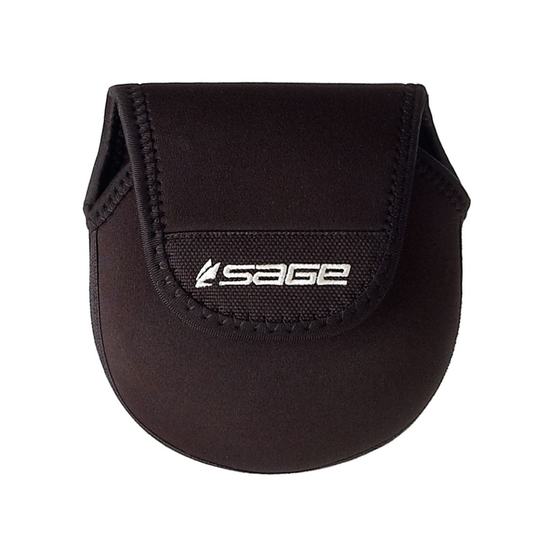 Sage Neoprene Reel Case Black S