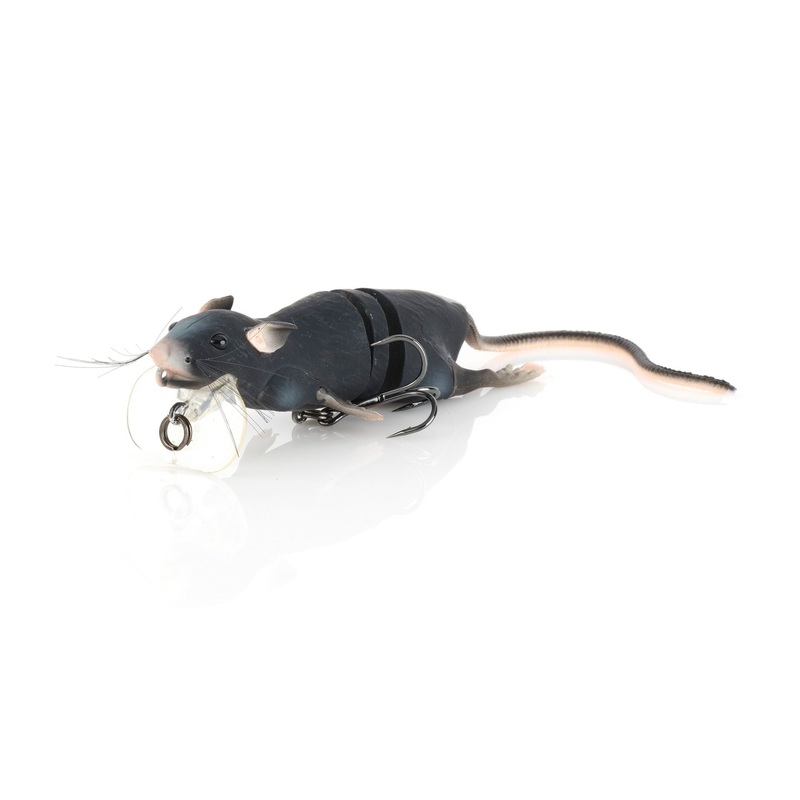 Savage Gear 3D Rat White 6.5 in