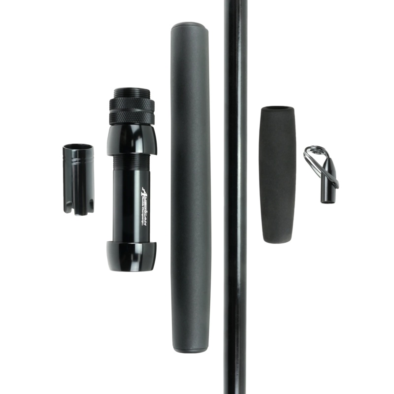 Standard Kite Rod Kit Black 38″