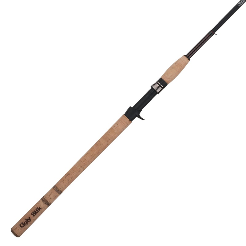 Ugly Stik Elite Salmon & Steelhead Casting Rod 8’6″ Medium Fast