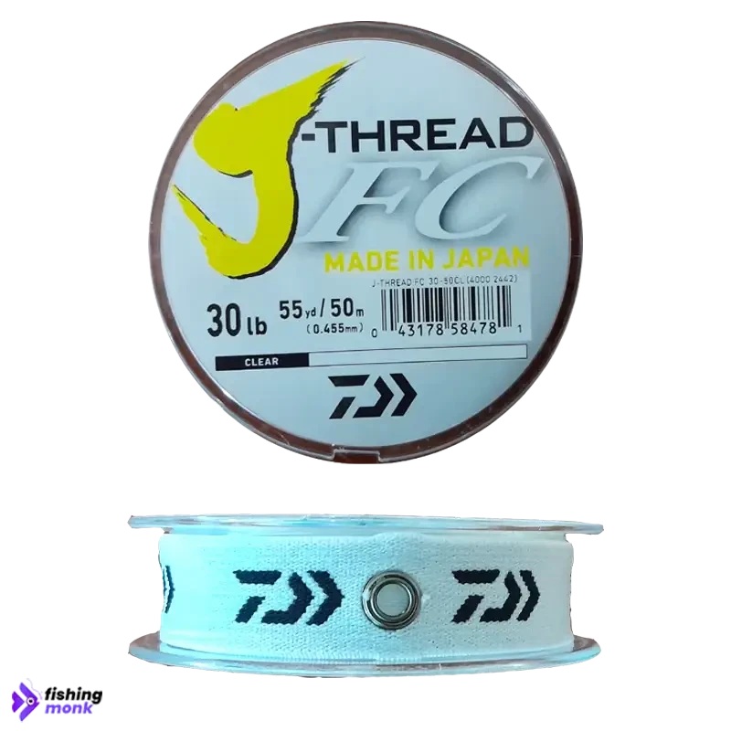 Daiwa J-Thread FC | 50m 50lb | 0.555m