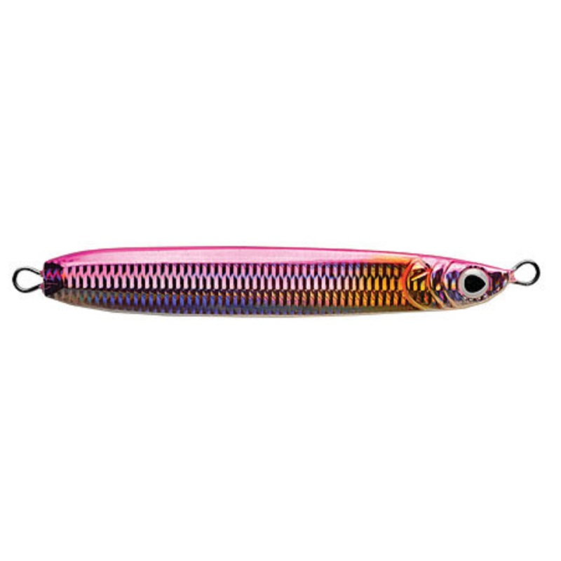 P-Line Kodiak Deep Water Jig Chartreuse Blue Chrome 9 oz