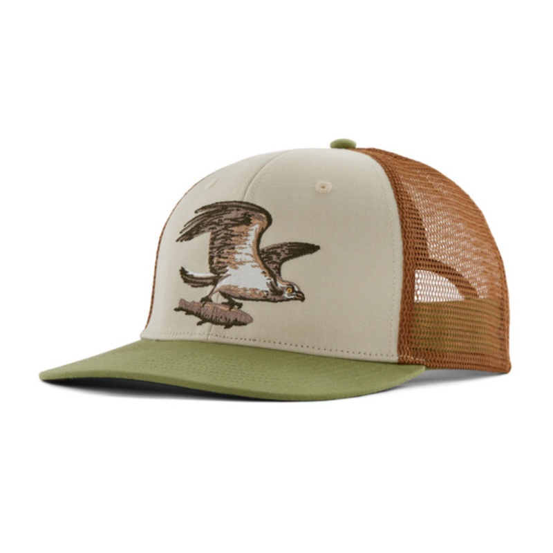 Patagonia Take a Stand Trucker Hat – Stream Fed: Pumice