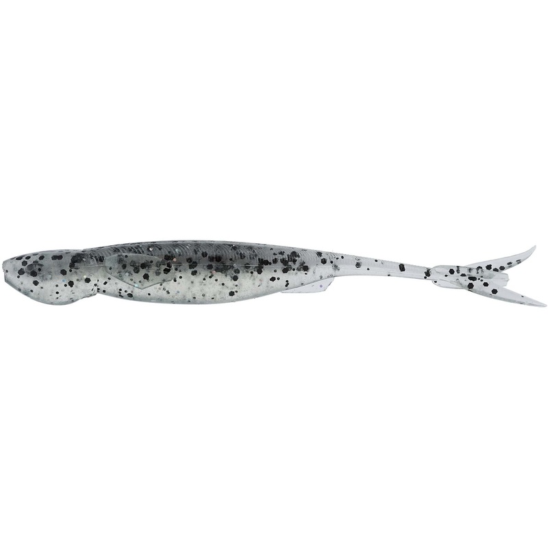 Reaction Innovations 3.65 Inch Shiver Shot 10pk Bad Shad Green