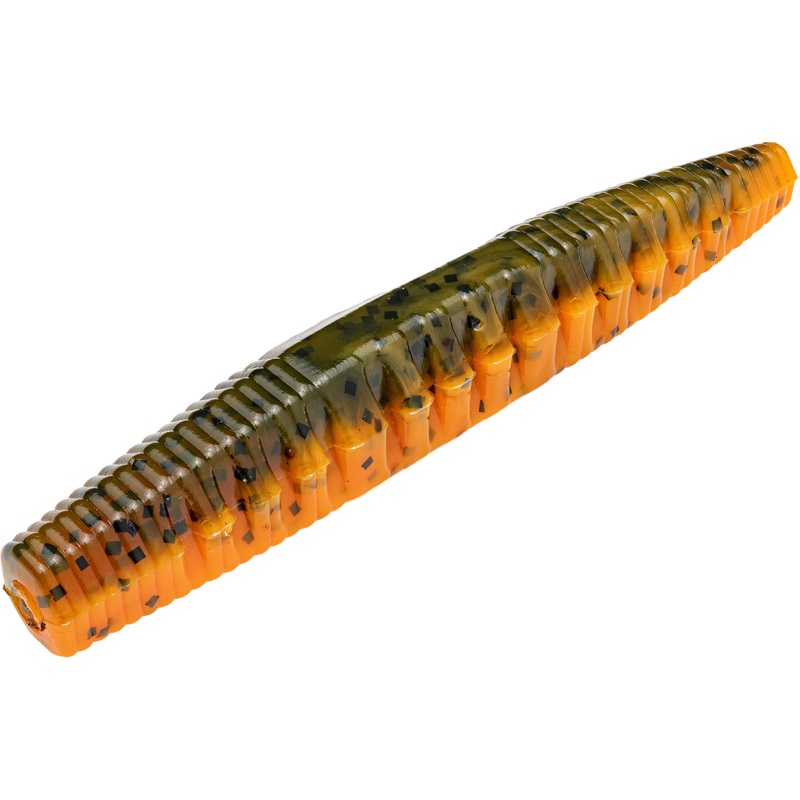 Strike King KVD Ned Ocho 2 1/2 inch Ned Rig Stick Worm 9 pack Bama Craw