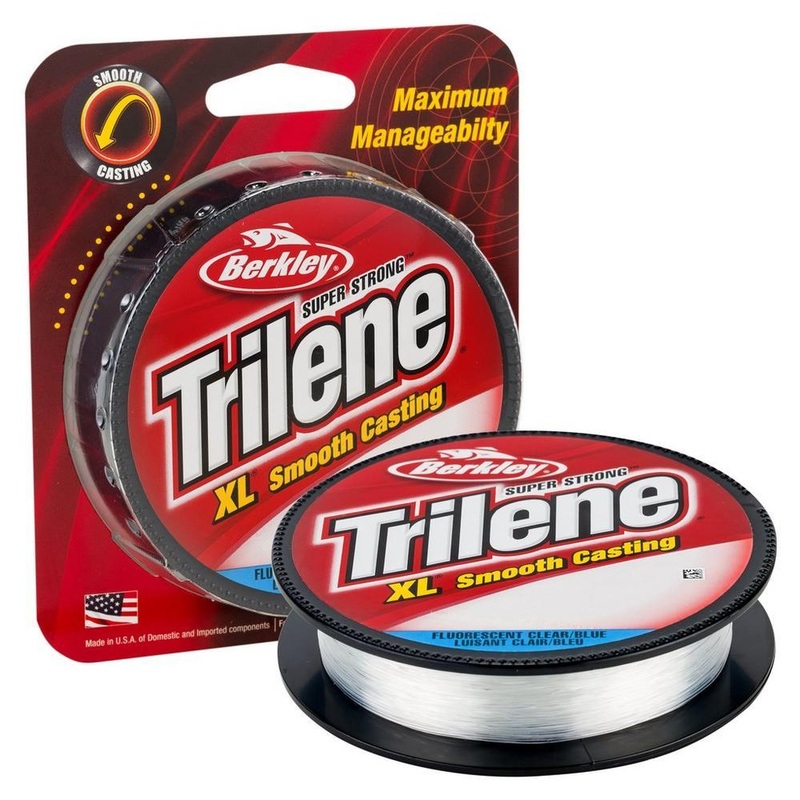 Berkley Trilene XL Monofilament Line 2 lb / 330 yd