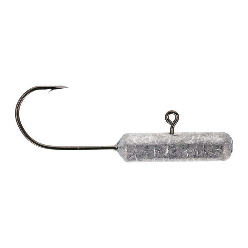 Eagle Claw Trokar TKCJ Lead Cylinder Tube Jighead 3/8 oz – 3/0