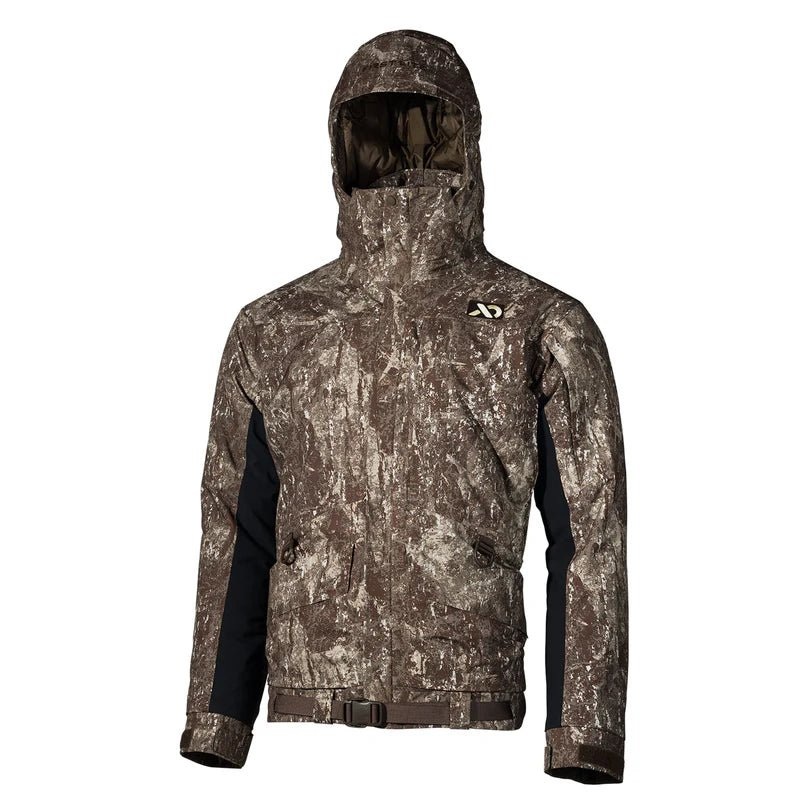 First Lite M’s Refuge Parka Medium Darkwater