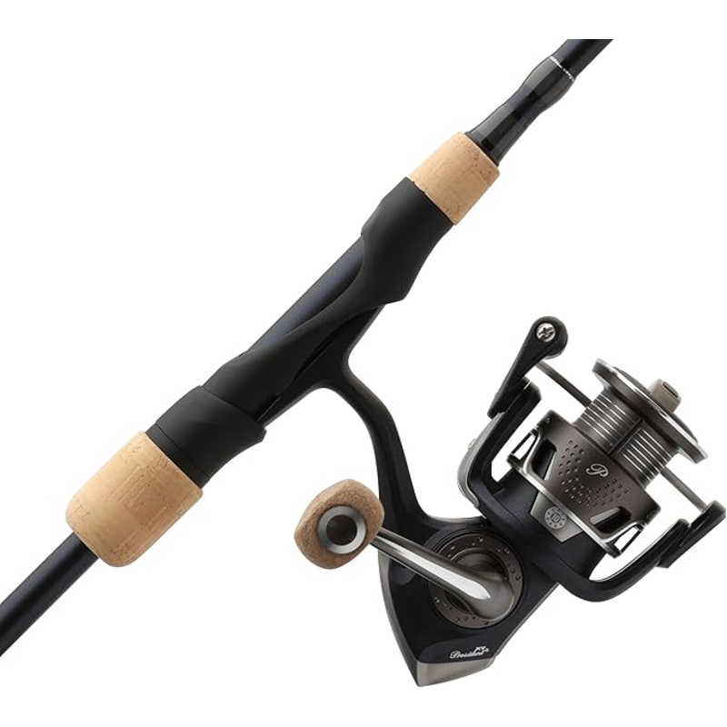 Pflueger PFLPXT66ML2/30 President XT Spinning Combo, 6’6″ Medium Light