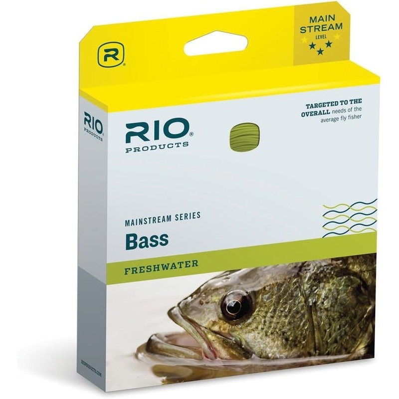 RIO Mainstream Bass/Pike/Panfish Fly Line WF6F