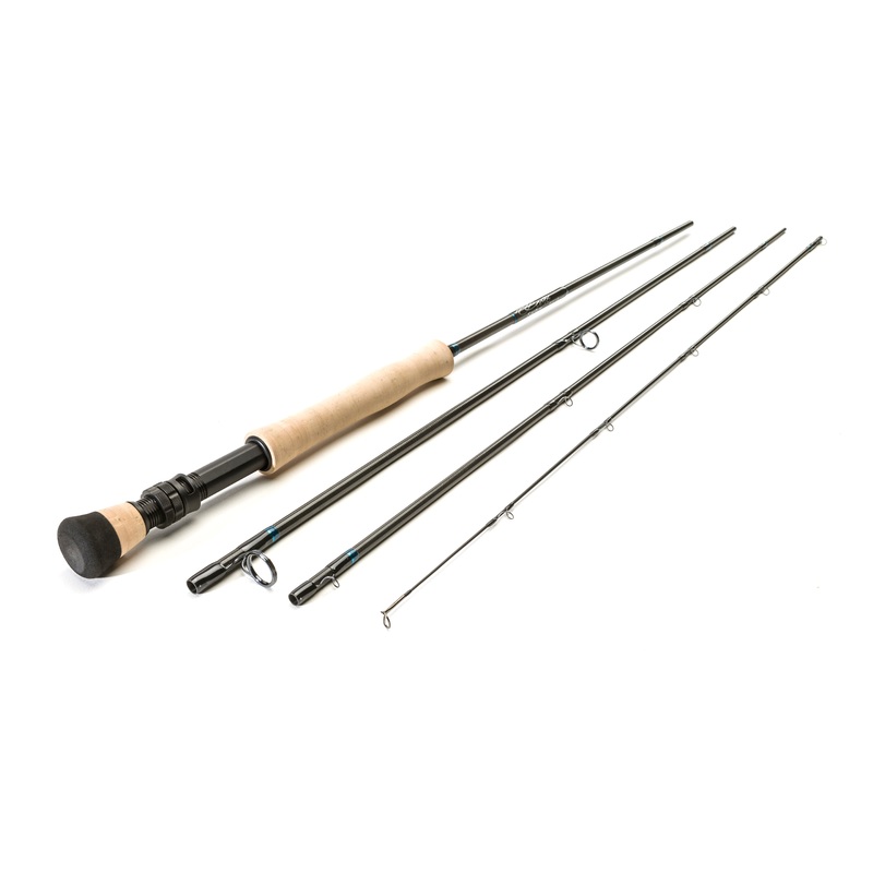 Scott Sector Fly Rods 8’4″ 6 wt