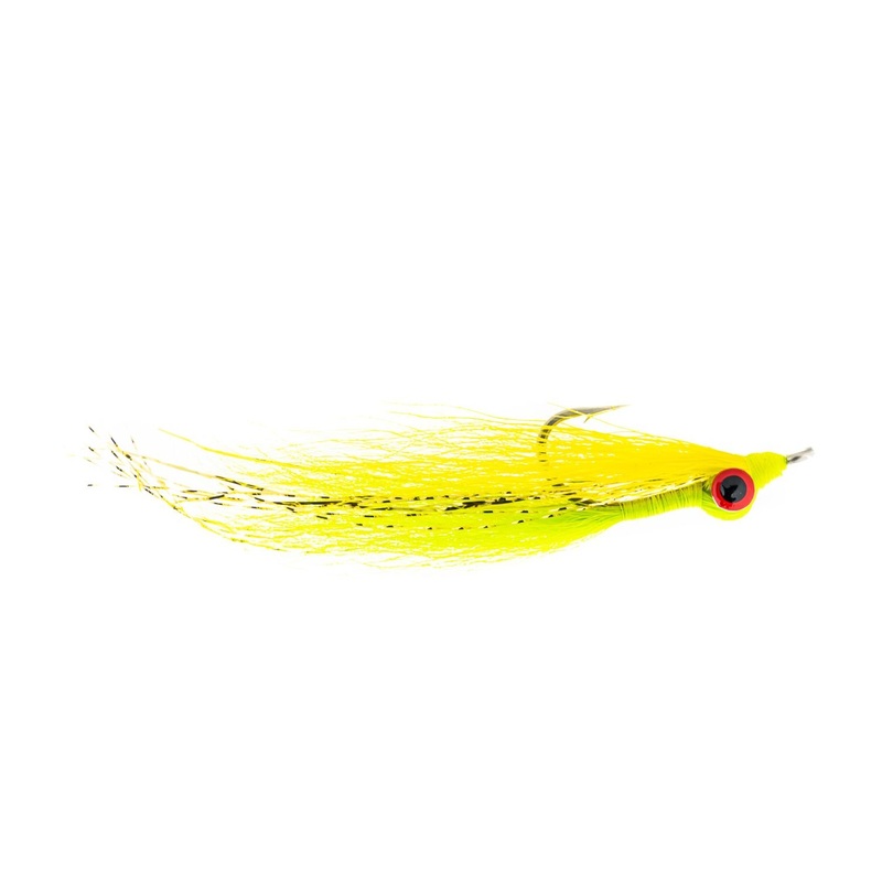Umpqua Clouser Minnow – Chartreuse/Yellow (3-Pack) 2/0