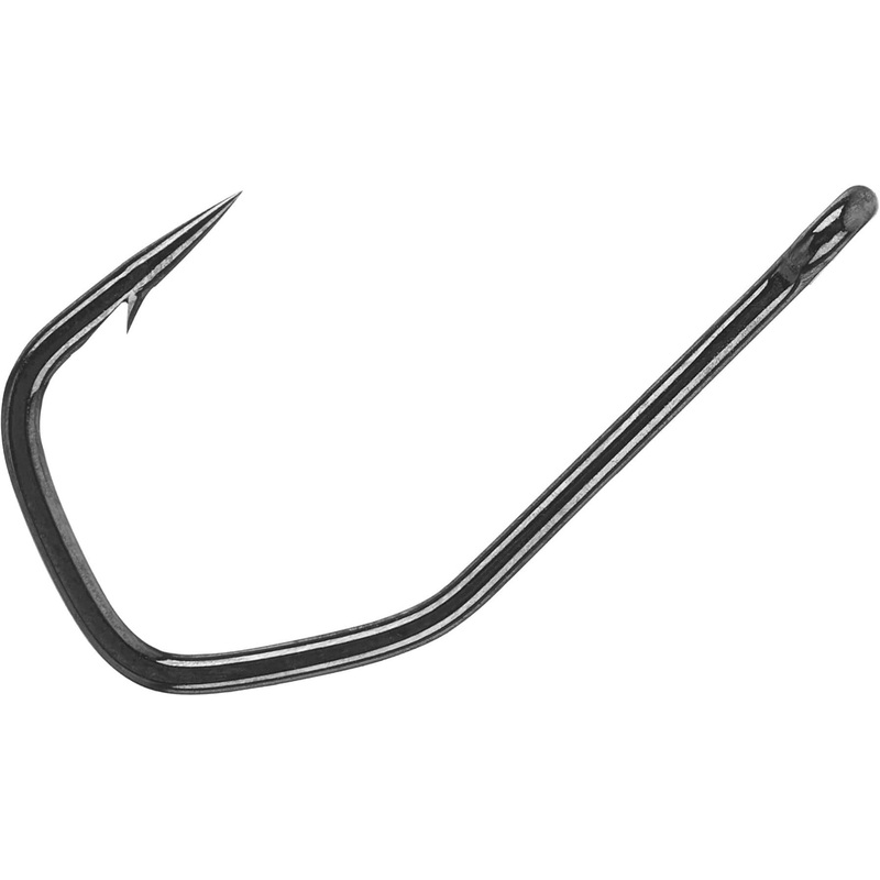 Z-Man Line Through Replacement Hooks – 4 Pack 3/0 Hook 4 Count