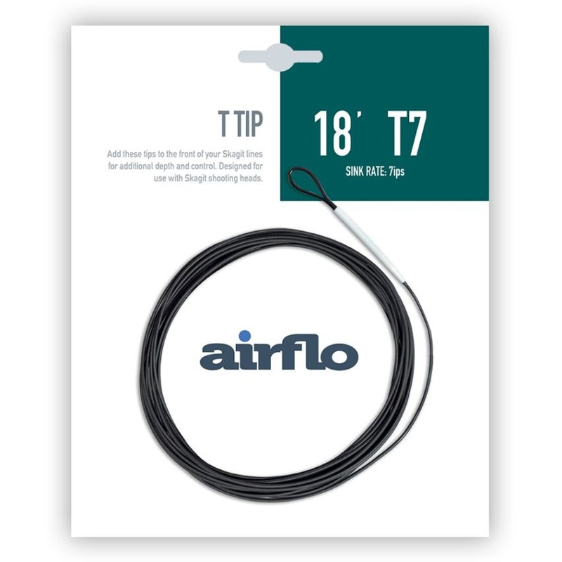 Airflo CCT TIP – LOOPED BOTH ENDS T7 10′ WHITE
