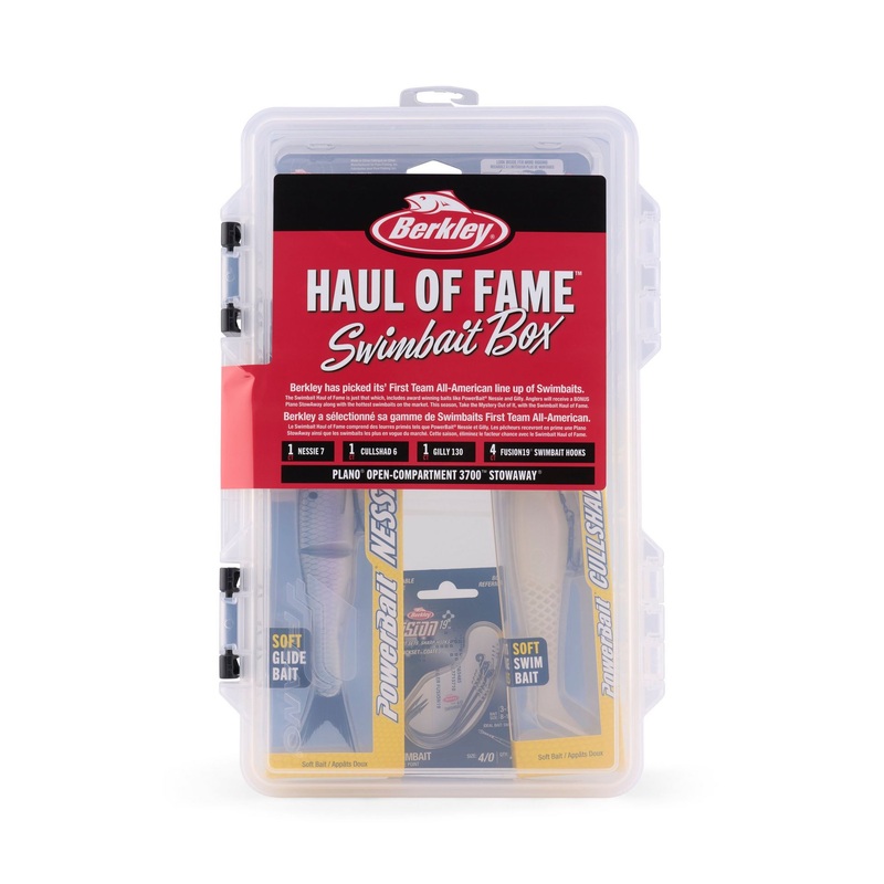 Berkley Swimbait Haul of Fame
