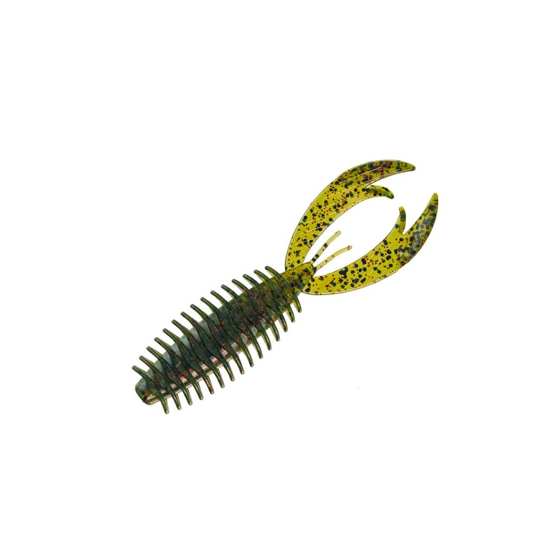 BIG BITE BAITS 3.75″ FIGHTING CRAW Watermelon Red