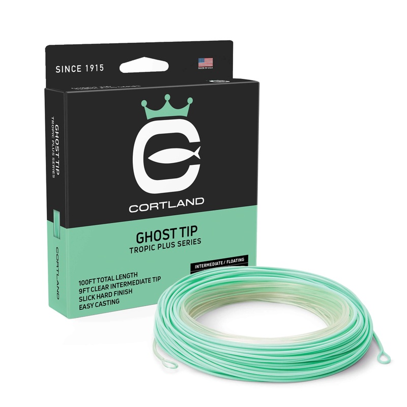 Cortland Ghost Tip Fly Line WF7I/F