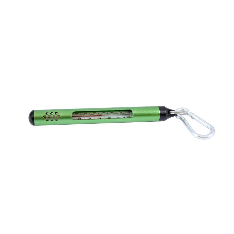 Fishing Pocket Thermometer Green