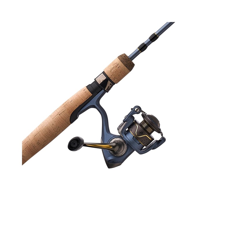 Pflueger President Spinning Combo 4’8″ Ultra Light 2