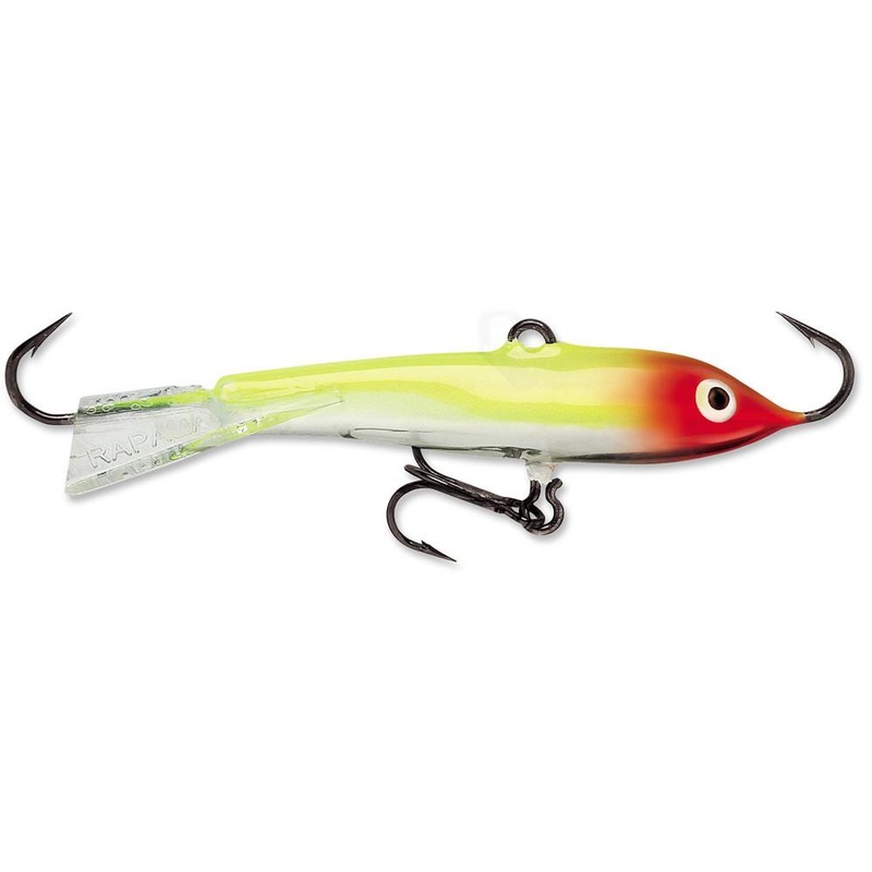 Rapala Jigging Rap 2 3/4 inch W7 Ice Jigs Bluegill