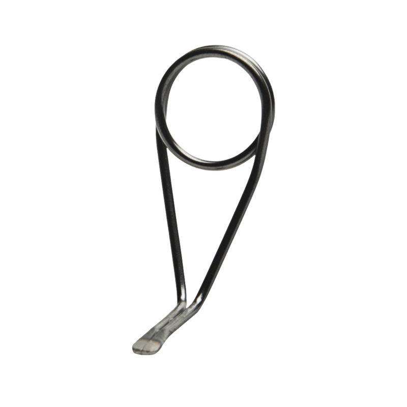 RECOIL Ice Single Foot Spinning Guides  Black Pearl PVD or Natural Titanium Black 8
