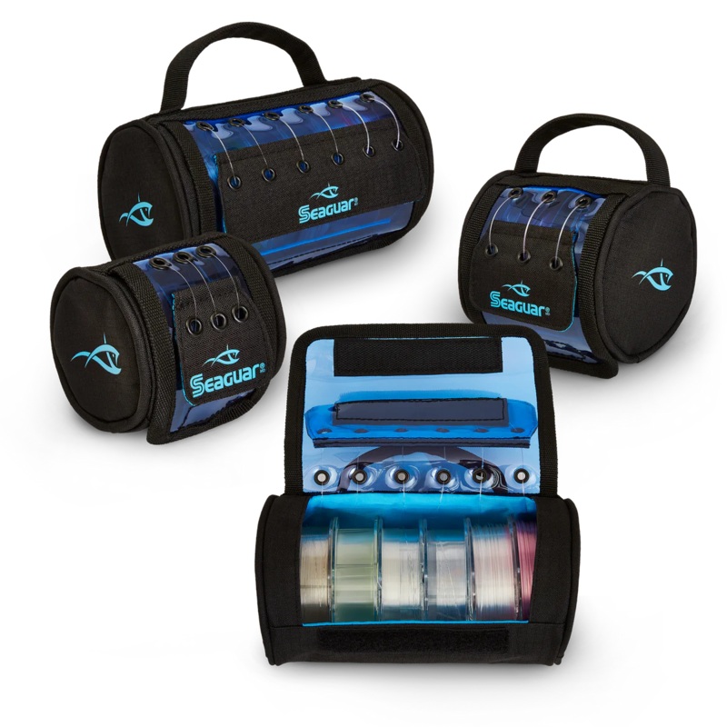 SEAGUAR LEADER SPOOL DISPENSER AND STORAGE BAG Small – 3 spools