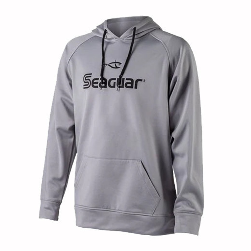 Seaguar Logo Pullover Pro Hoodies Navy Blue Medium