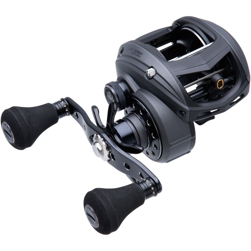 Abu Garcia Revo Toro Beast Low Profile Baitcasting Reel Right 4.9:1