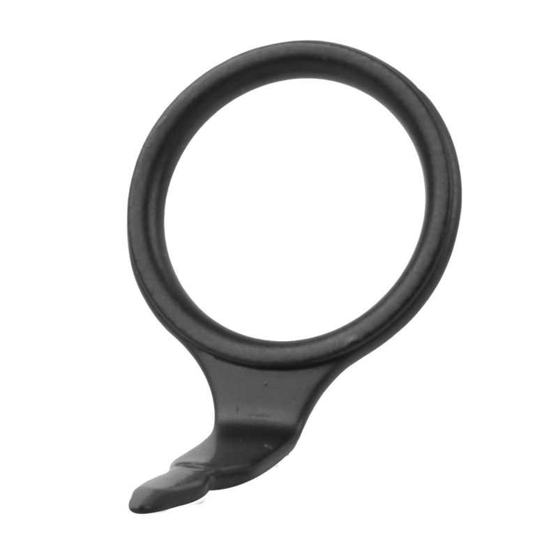 American Tackle Vortex Air Single Foot Running Guides Chrome 7