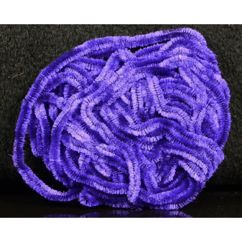 Hareline Fine Chenille Black