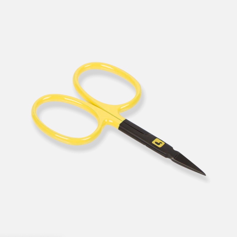 Loon Outdoors Ergo Arrow Point Scissors Yellow