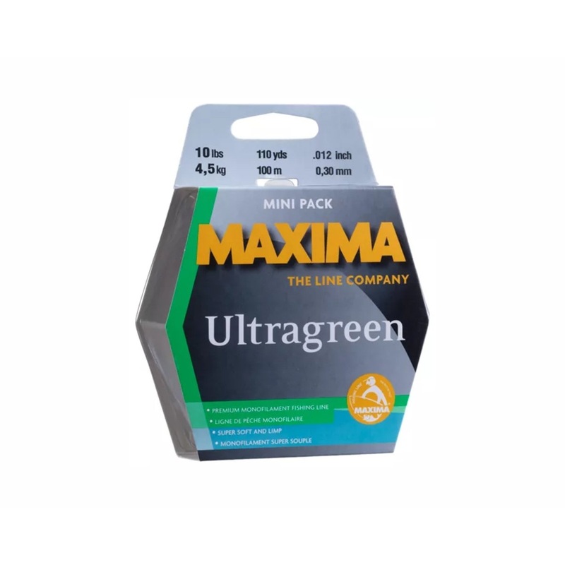 Maxima Ultragreen Fishing Line – Mini Pack 1 Pound