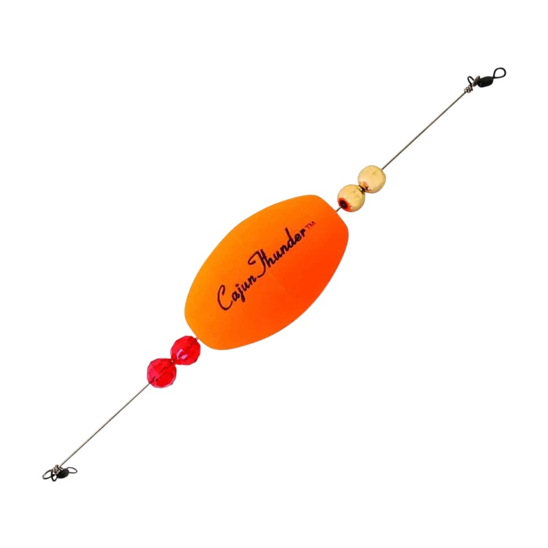 Precision Tackle Cajun Thunder Weighted Float Orange