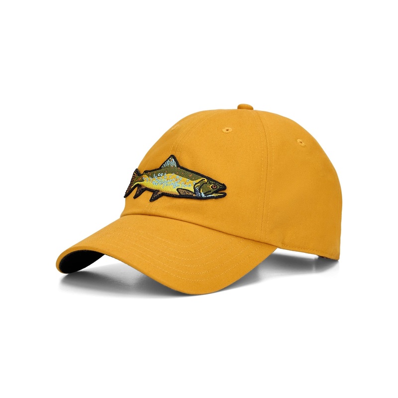 Simms Single Haul Cap Simms Orange One Size