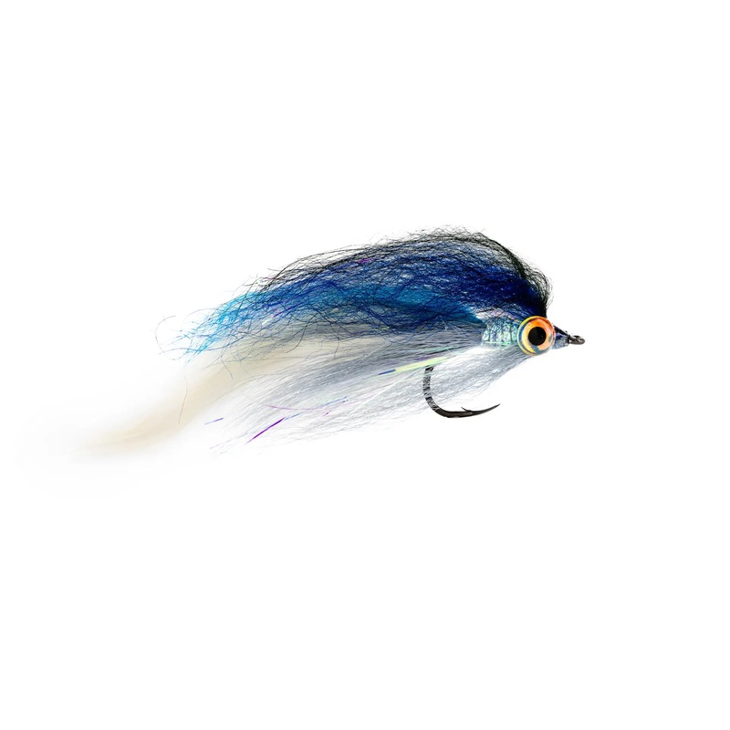 Umpqua Major Herring – Black/Blue/Gray (3-Pack) 3/0